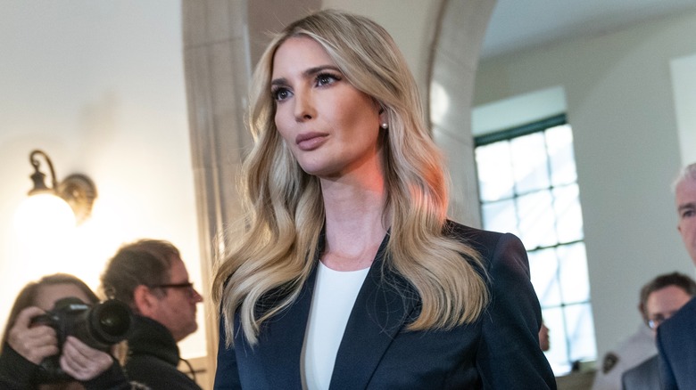 Ivanka Trump indossa un blazer