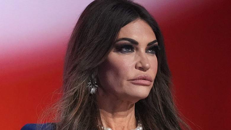 Kimberly Guilfoyle posa al RNC