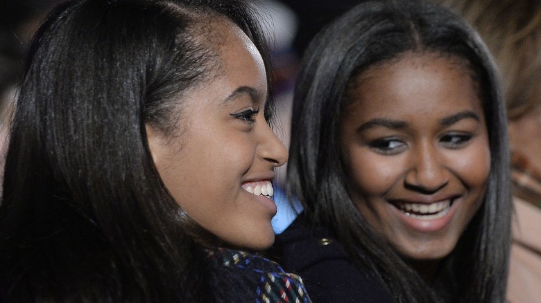 Malia Obama e Sasha Obama