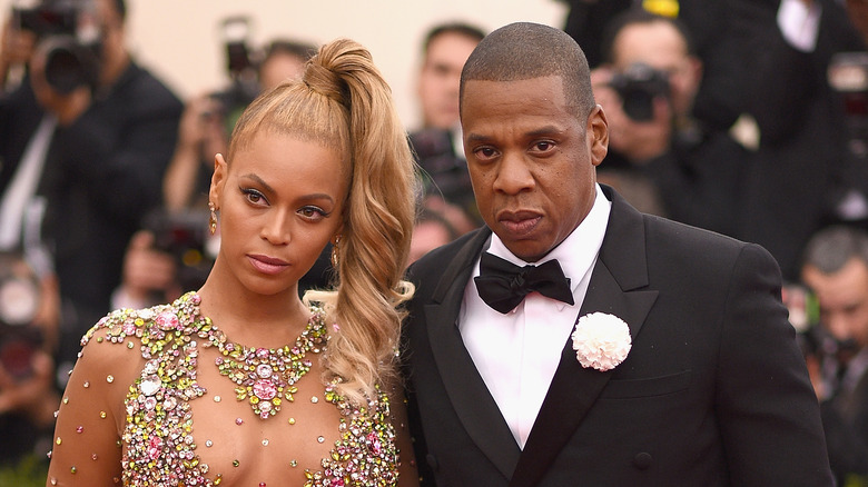 Beyoncé e Jay-Z al Met Gala