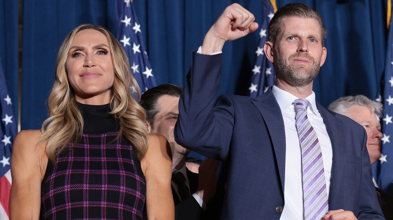 Lara ed Eric Trump