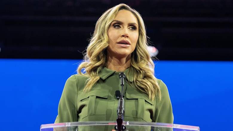 Lara Trump parla