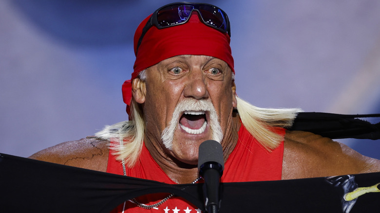 Hulk Hogan parla al RNC