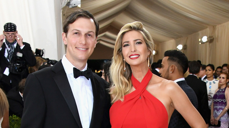 Jared Kushner Ivanka Trump sorride