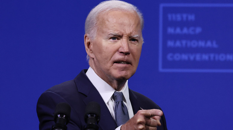 Joe Biden indica