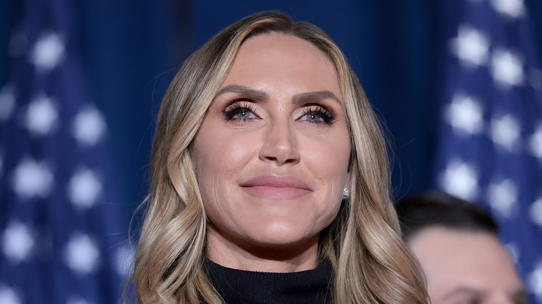 Lara Trump sul palco