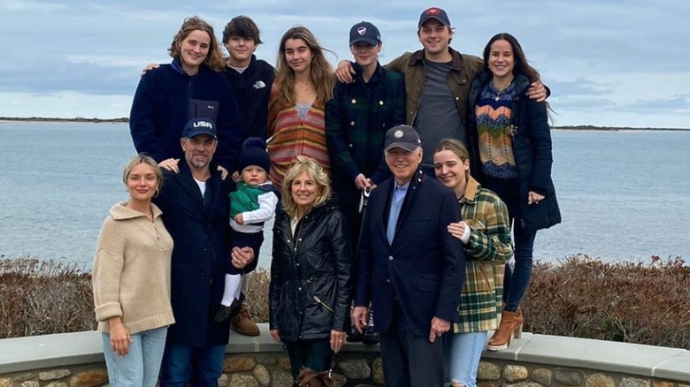 Foto di famiglia di Joe Jill Biden