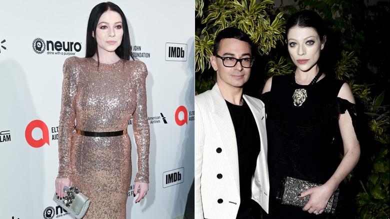 Michelle Trachtenberg e Christian Siriano