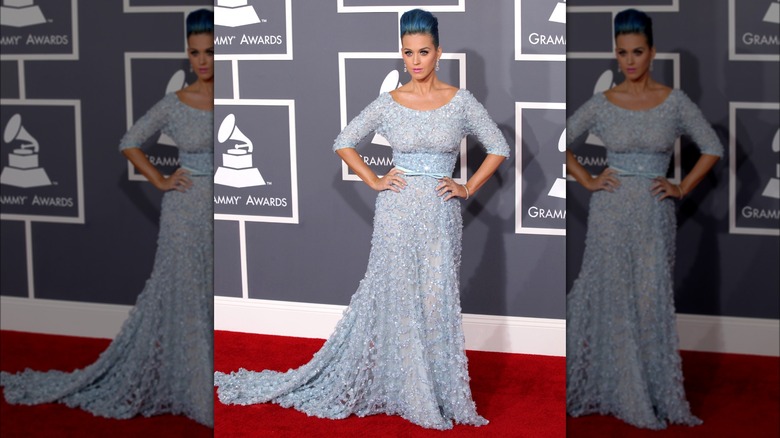 Katy Perry ai Grammy Awards del 2012