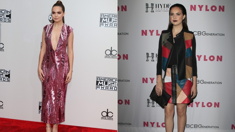 Bailee Madison look da red carpet