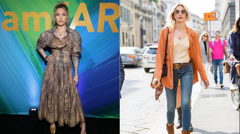 Abiti boho chic di Paris Jackson