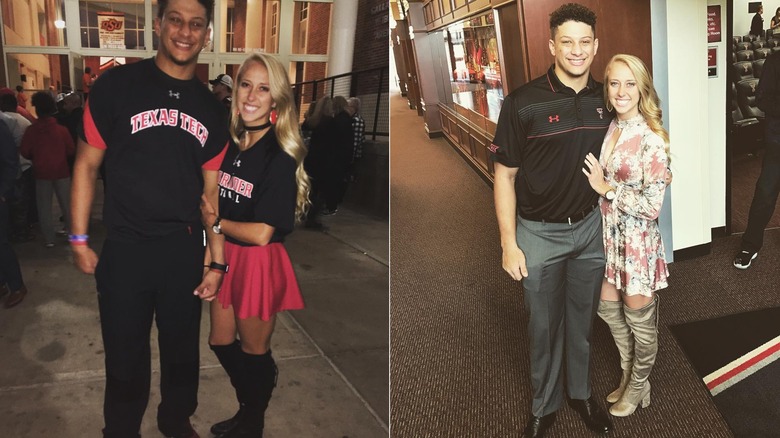 Brittany e Patrick Mahomes insieme