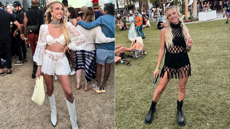 Brittany Mahomes al Coachella