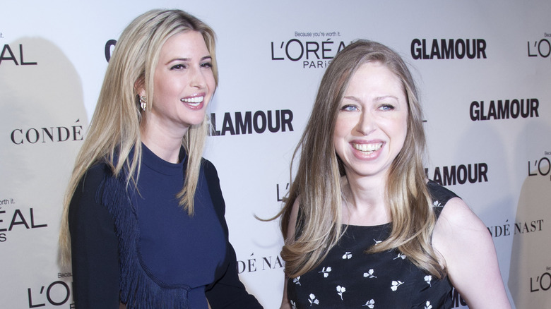 Ivanka Trump e Chelsea Clinton ridono