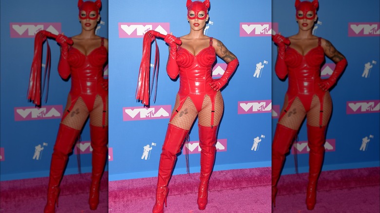 Amber Rose agli MTV Video Music Awards 2018