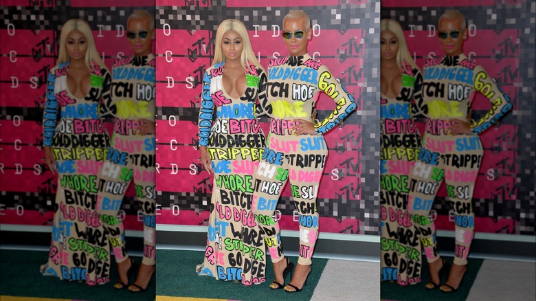 Blac Chyna e Amber Rose agli MTV VMA