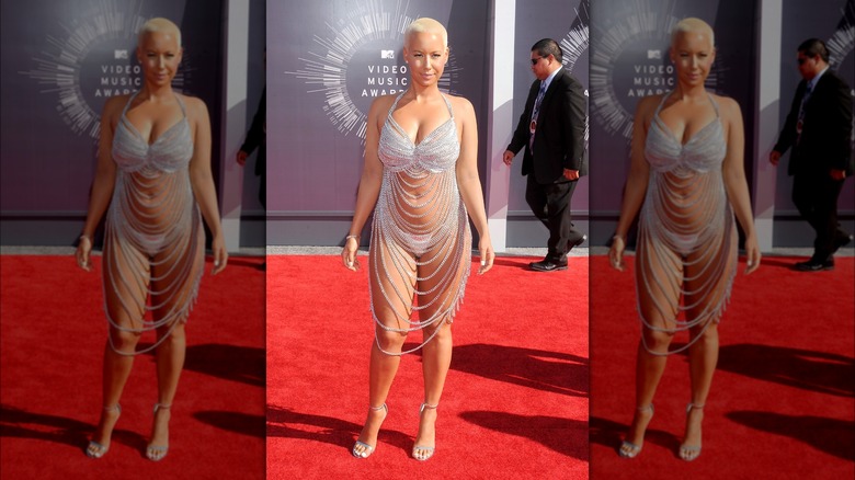 Amber Rose agli MTV Video Music Awards 2014