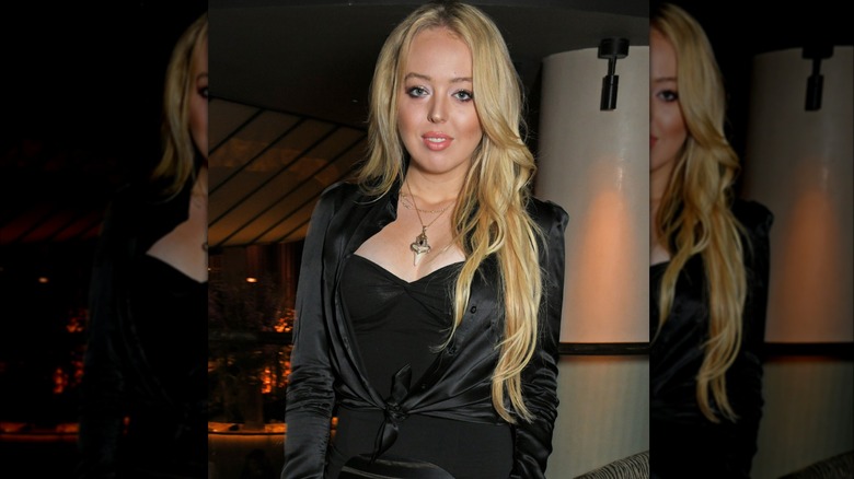 Maglietta nera Tiffany Trump 2019