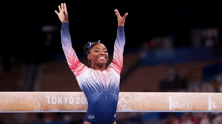 Simone Biles alle Olimpiadi di Tokyo