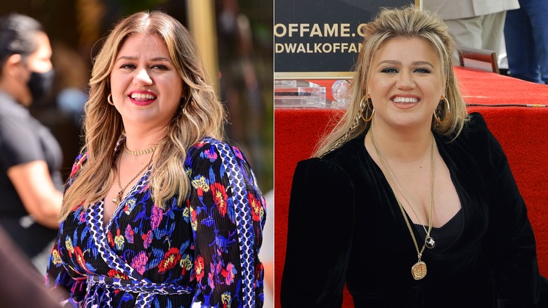 Kelly Clarkson ha sfumato il balayage