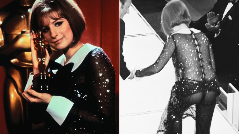 Barbra Streisand agli Academy Awards del 1969