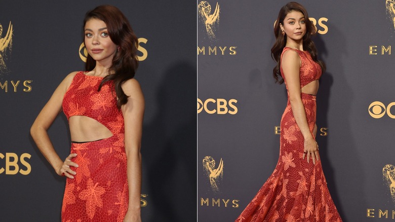 Sarah Hyland agli Emmy Awards 2017