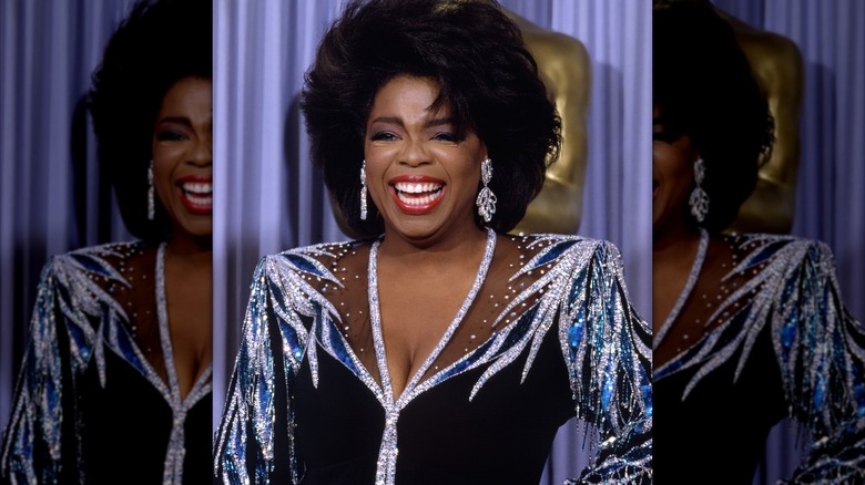 Oprah Winfrey agli Academy Awards 1987