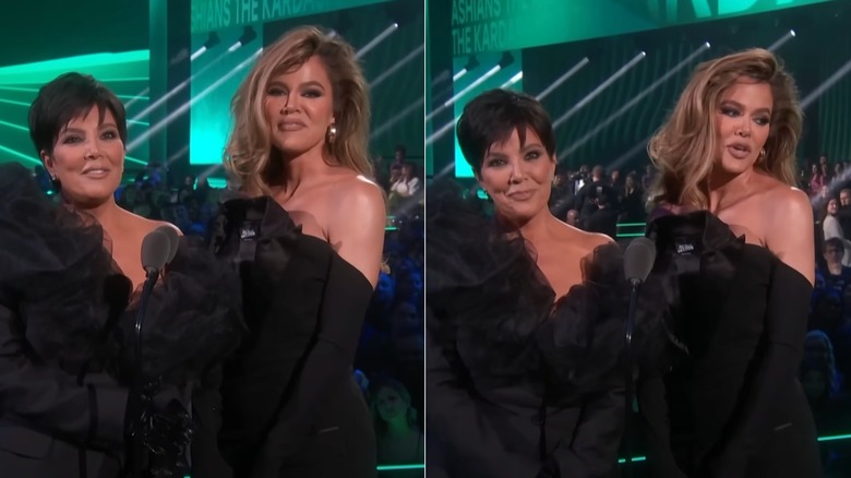 Khloé Kardashian ai People's Choice Awards 