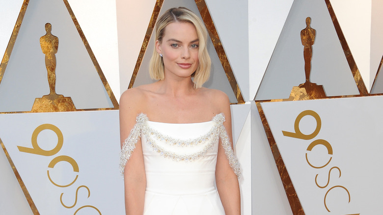 Margot Robbie agli Academy Awards 2018