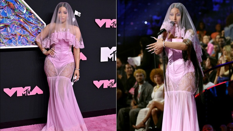 Nicki Minaj agli MTV VMA