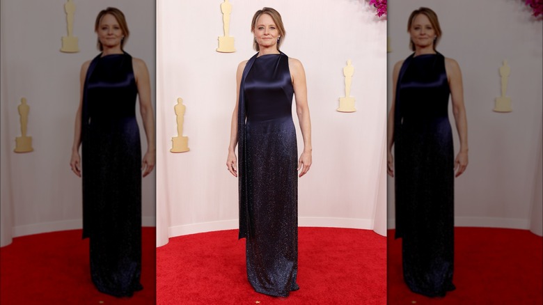 Jodie Foster agli Oscar 2024