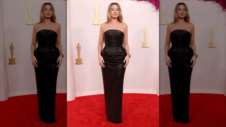 Margot Robbie agli Oscar 2024