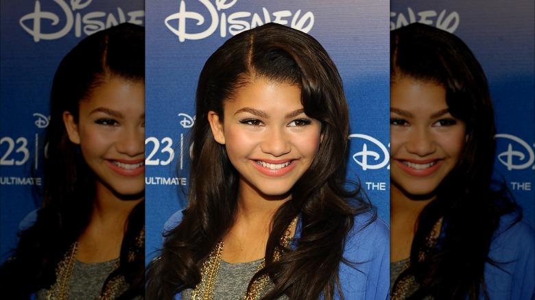 Zendaya alla D23 Expo della Disney nel 2011