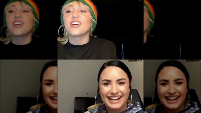 Intervista a Miley Cyrus e Demi Lovato