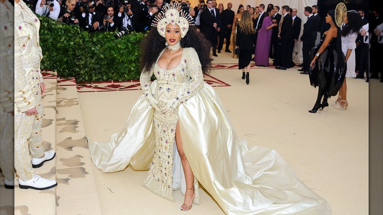 Cardi B al Met Gala 2018