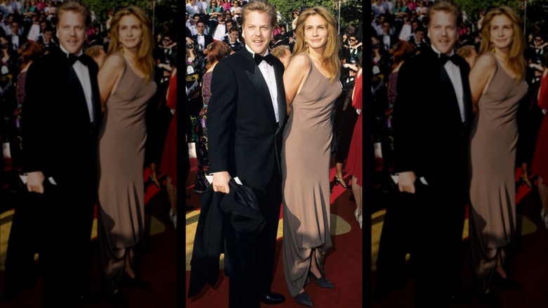 Kiefer Sutherland e Julia Robert posano sul red carpet