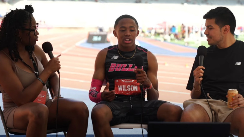 Quincy Wilson rilascia un'intervista