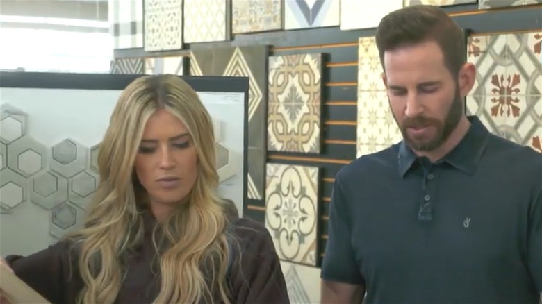 Christina e Tarek El Moussa girano Flip or Flop