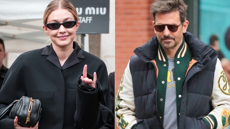 Gigi Hadid e Bradley Cooper