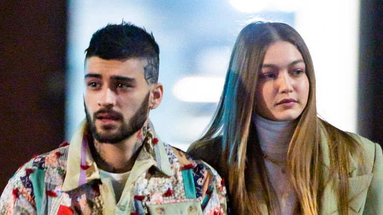 Zayn Malik con Gigi Hadid