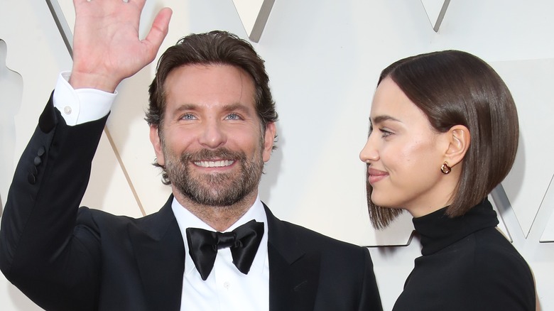 Bradley Cooper con Irina Shayk