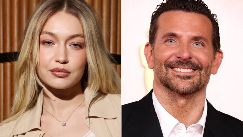 Gigi Hadid e Bradley Cooper