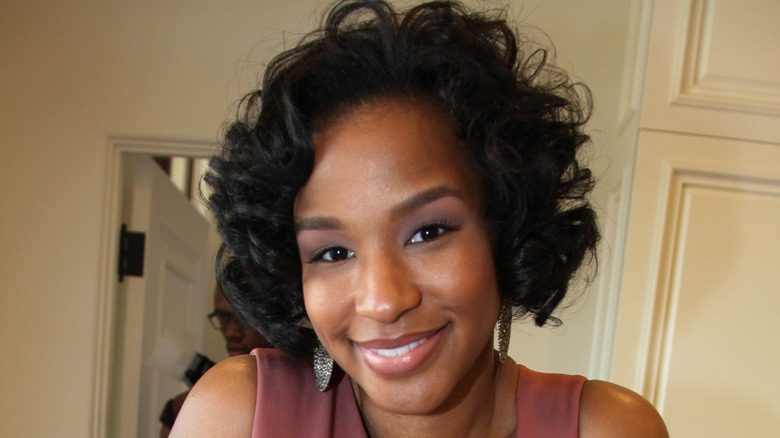 Savannah James nel 2011