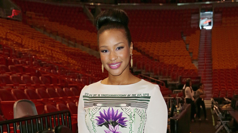 Savannah James nel 2013