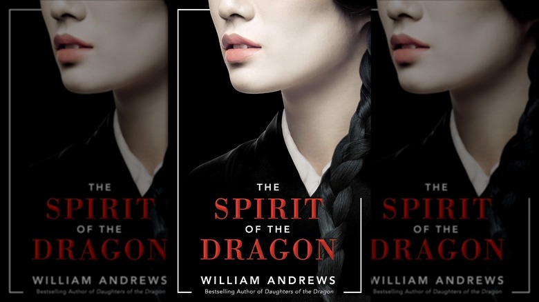 Lo spirito del drago, copertina del libro