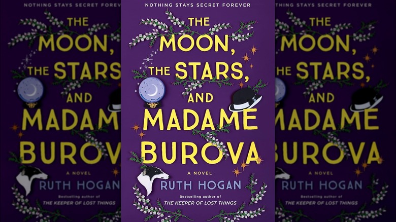 La Luna, le Stelle e Madame Burova, copertina del libro