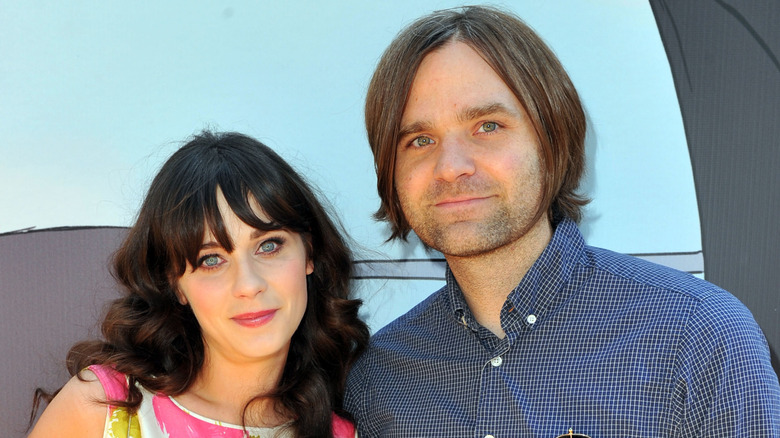 Zooey Deschanel, Ben Gibbard sorride