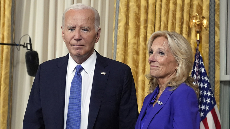 Joe e Jill Biden nello Studio Ovale