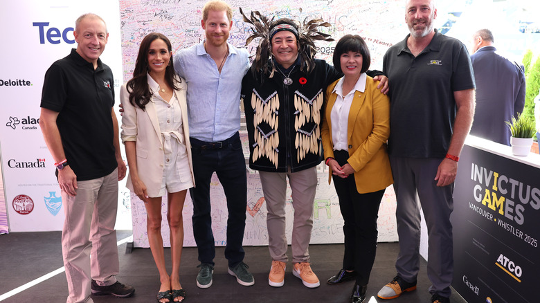 Meghan Markle durante gli Invictus Games del 2023