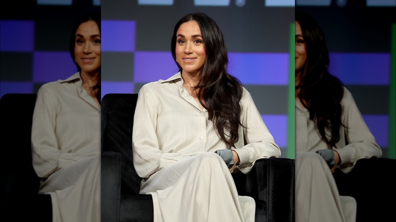 Meghan Markle nel panel per la conferenza SXWS